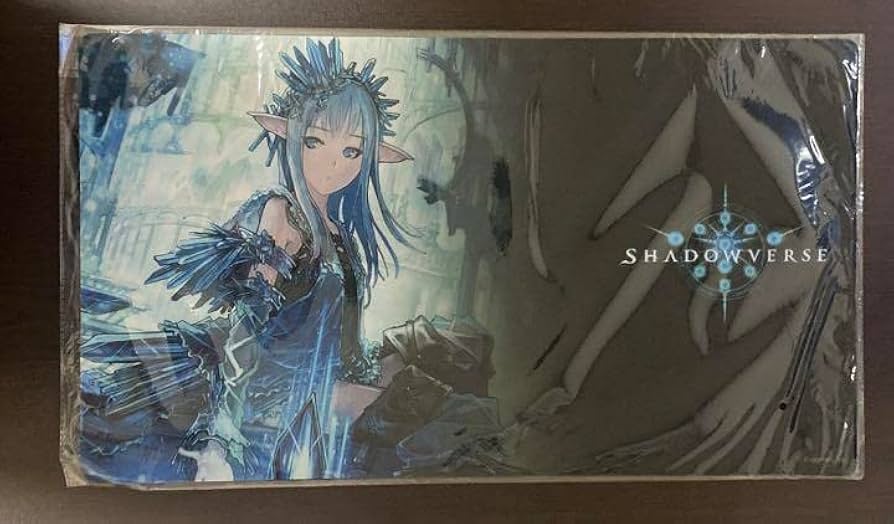 レア公式 シャドウバース シャドバ クリスタリアエリン プレイマットshadow Amazon.co.jp: シャドウバース シャドバ クリスタリアエリン プレイ